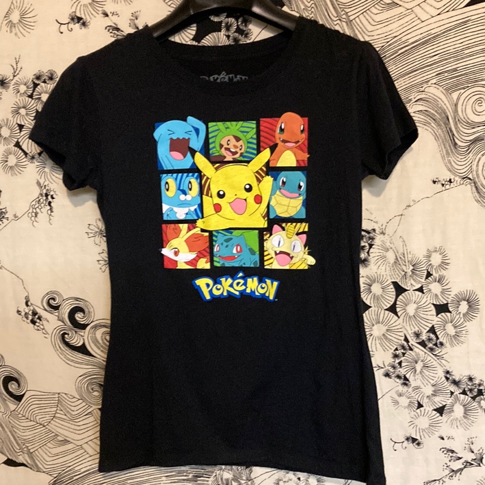 Pokémon tee